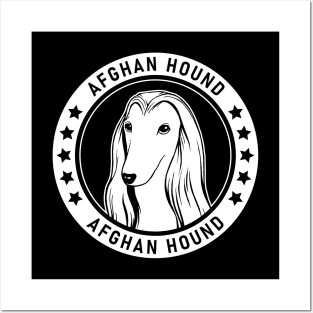 Afghan Hound Fan Gift Posters and Art